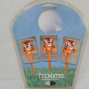 TeeMates Regulation Golf Tees NCAA Clemson NWT